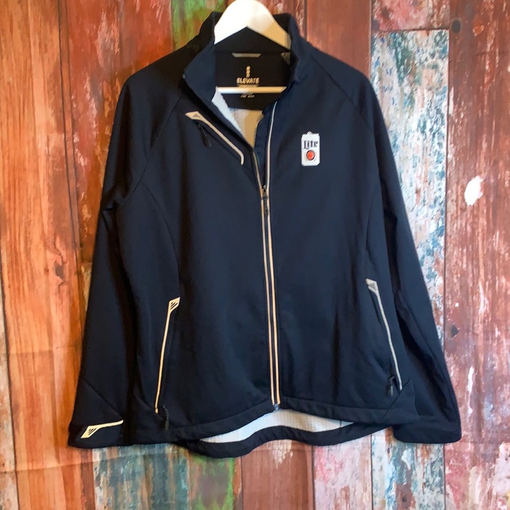 Elevate Miller Lite Embroidered Jacket